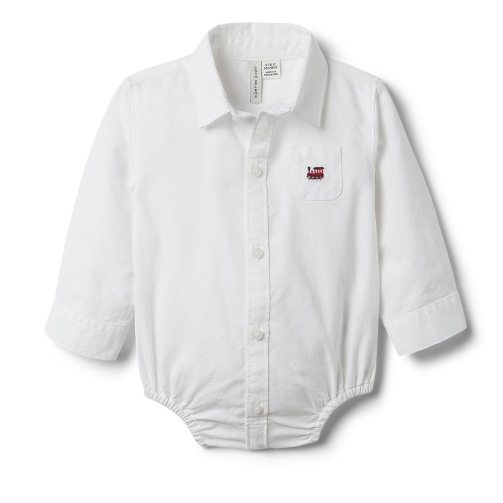 18-24 Month Janie and Jack White button down